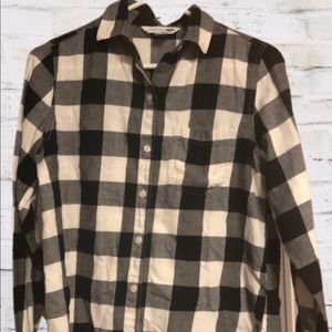 Old Navy Plaid Shirt, small